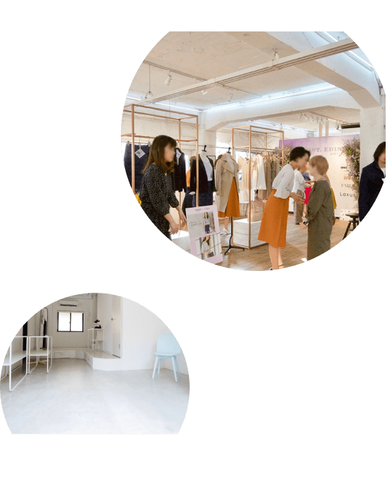 ショップカウンターにスペースを載せてみよう！