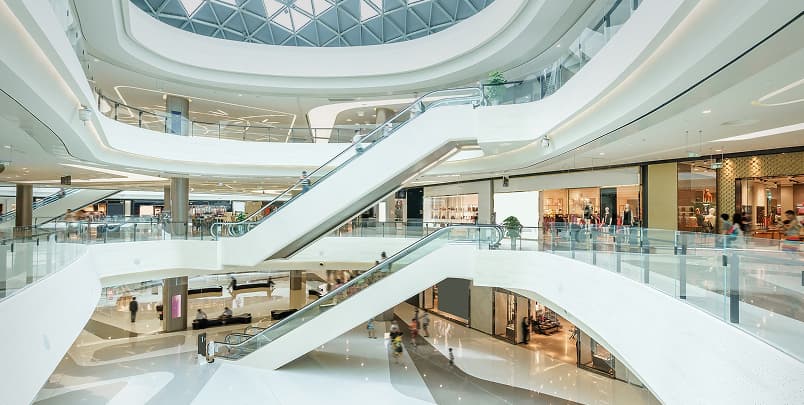 ショッピングモール