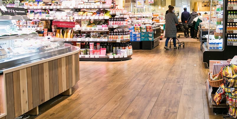 スーパーマーケット
