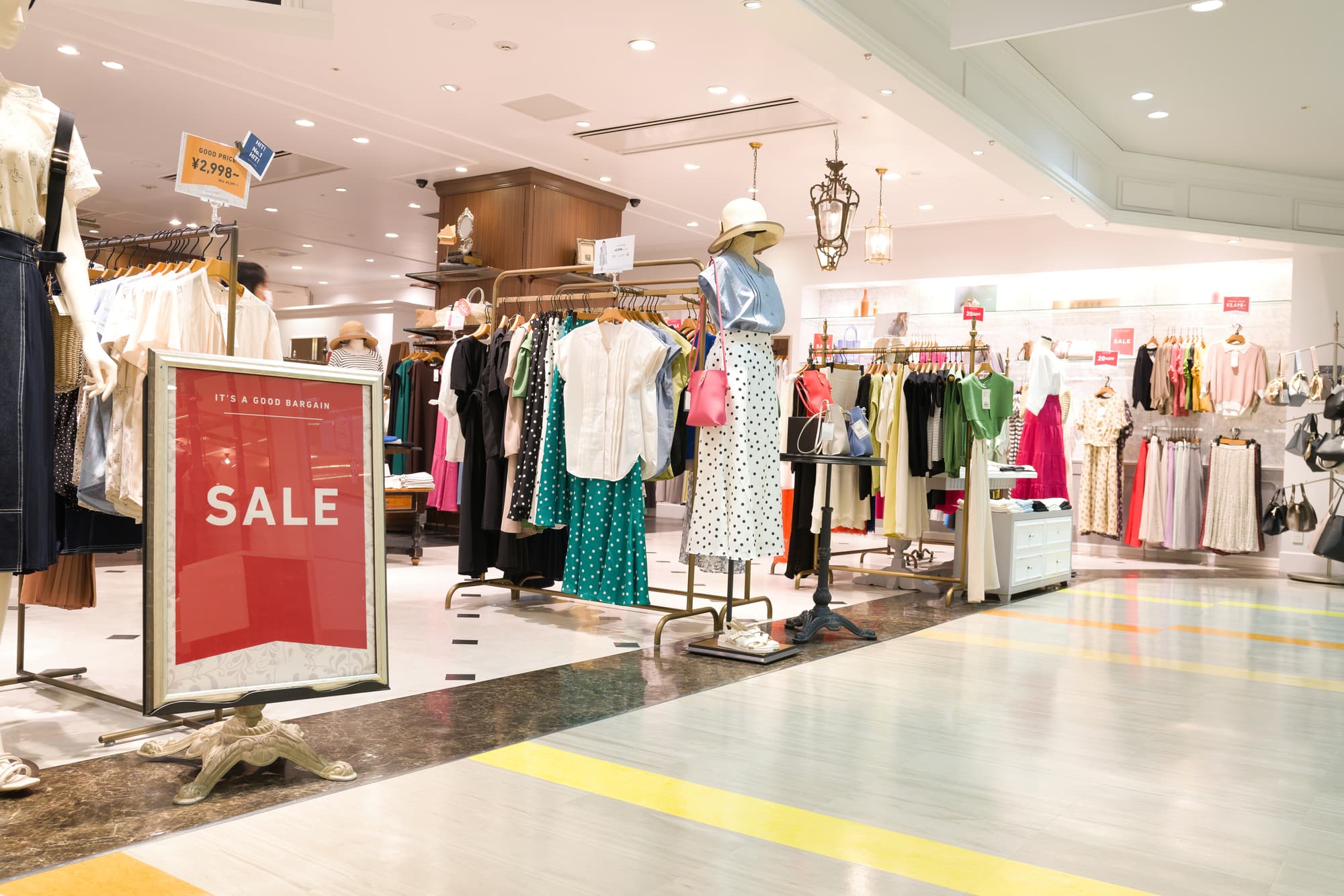 売れる売り場づくりのコツとは？行動経済学をもとにポイントを解説