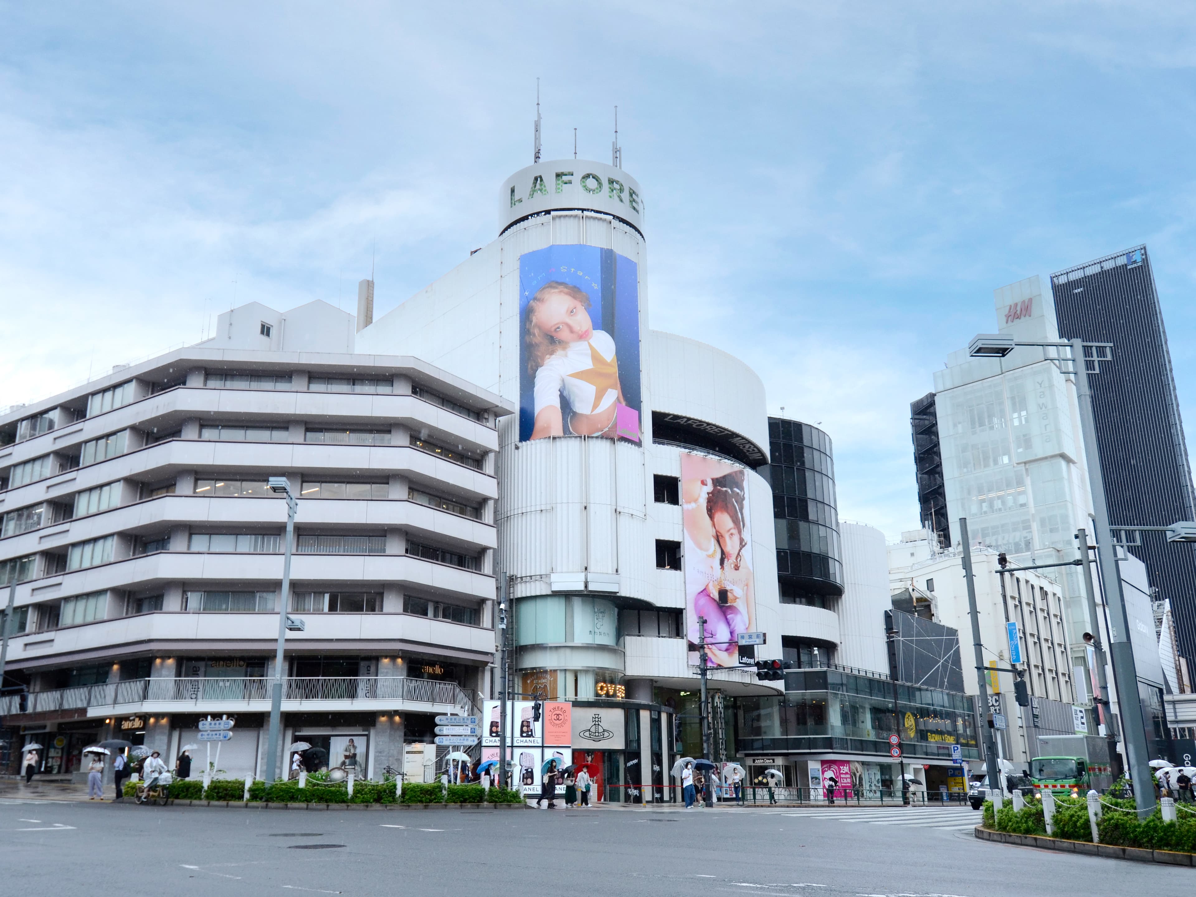 愛と狂気のマーケット(ラフォーレ原宿)
