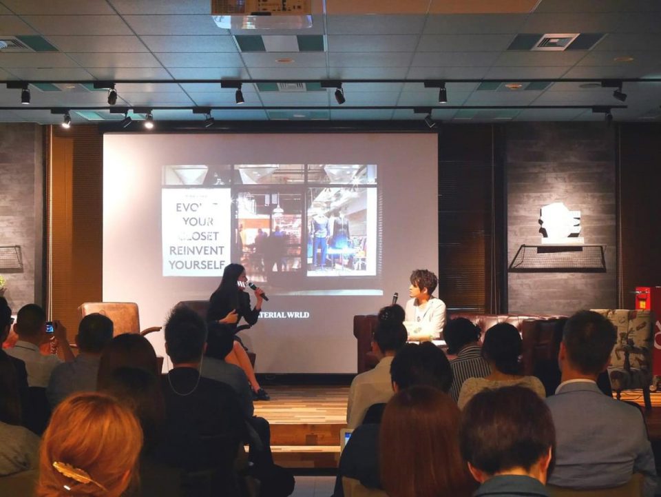 Material Wrldが語るNY発・ファッションスタートアップのリアル/NYC×Fashion×Startupの見出し画像