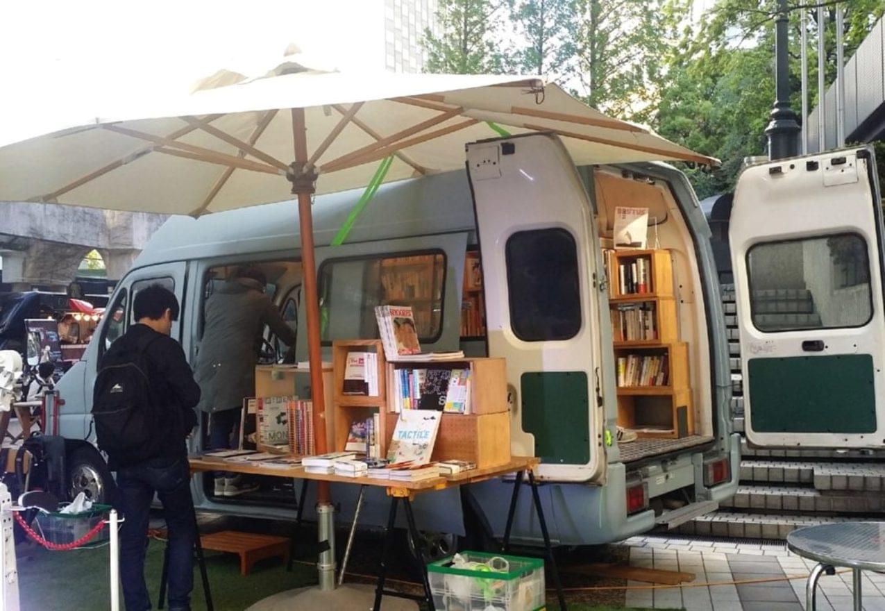 移動式本屋で”本”へのハードルを下げる！BOOK TRUCKの新しい挑戦 | SHOPCOUNTER MAGAZINE