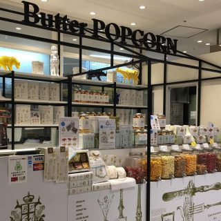 常設店舗の中でシーズナルショップを展開し話題性アップ！/BUTTER & DEL'IMMO