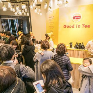 紅茶を通して、元気を届ける場を作る / Lipton ポップアップストア