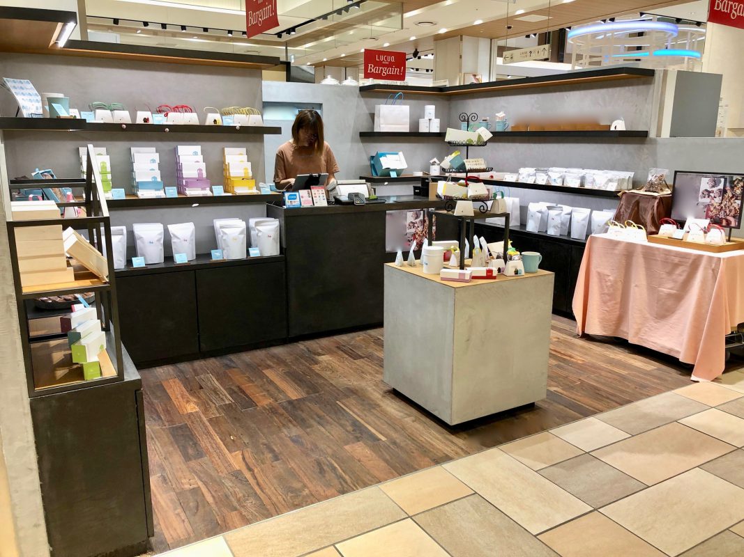 大阪駅直結！LUCUA 1100「POP-UP NOW」の出店者をご紹介！の見出し画像
