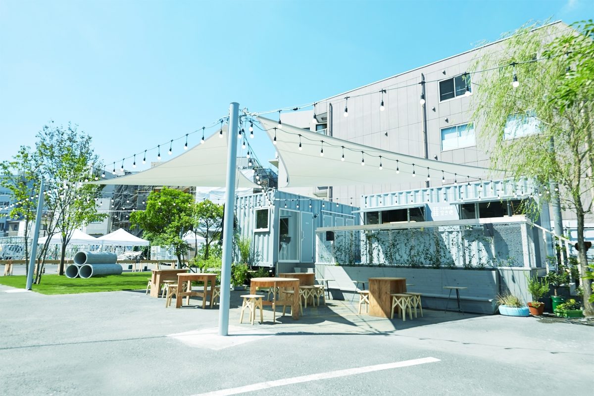 キッチンカーなどの出店にぴったり 屋外のイベントスペースまとめ Shopcounter Magazine