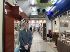 ポップアップストア誘致による商店街活性化（自由が丘ひかり街）