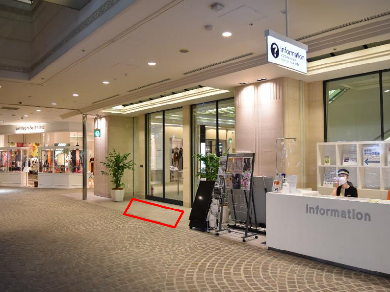 【博多リバレインモール】中洲川端駅直結のイベントスペースの画像