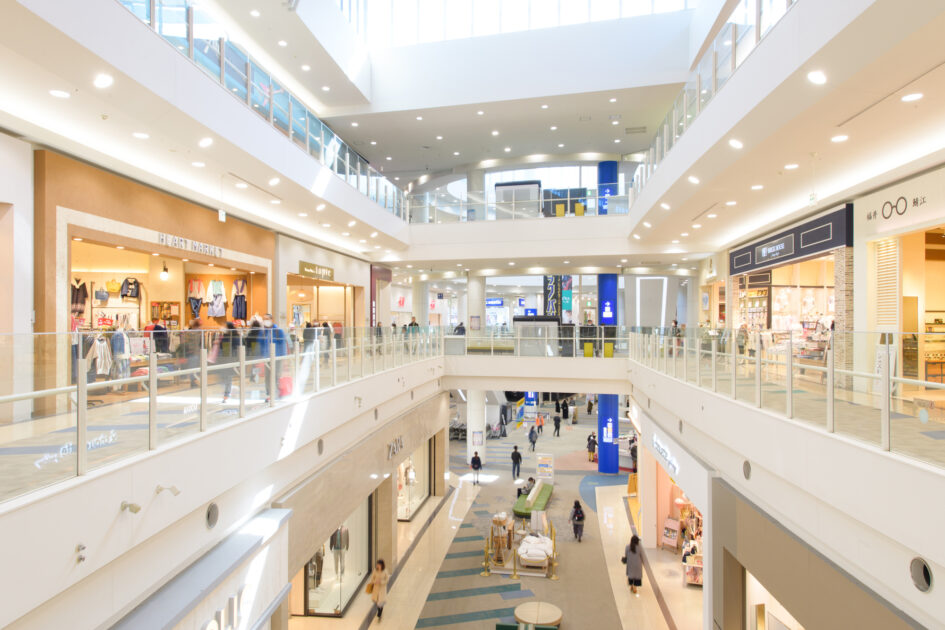ショッピングモール出店はフロア選びが9割！客層と商品の相性で決めよう