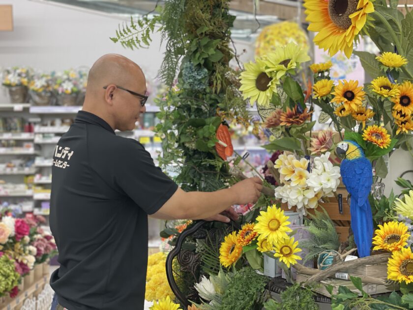 ハンディホームセンター店舗営業部長 兼 綾瀬店店長 杉本 壮 様