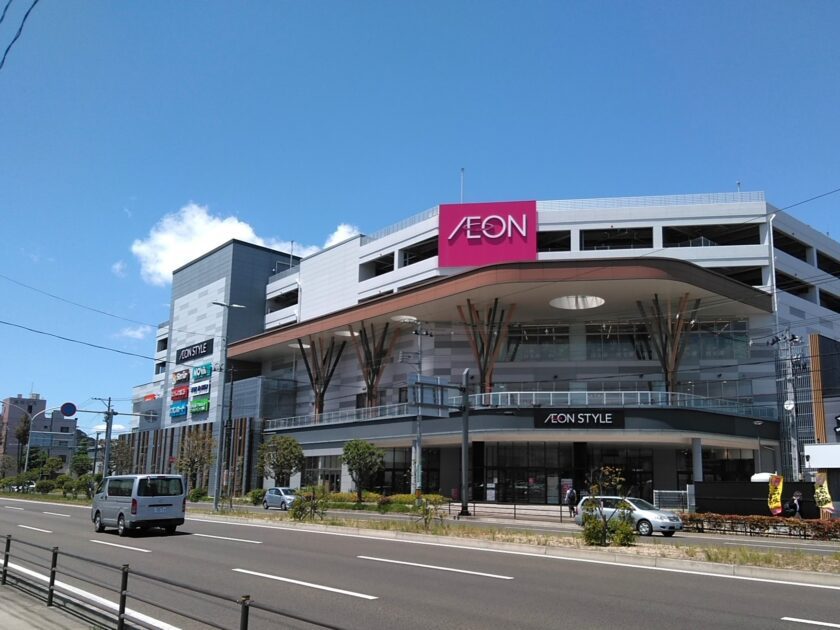 イオンスタイルの外観