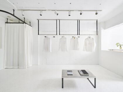 【外苑前駅5分】表参道10分！展示会・ポップアップに最適なホワイトスタジオ(展示什器貸出無料)