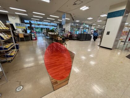 【イオン金沢シーサイド】販促プロモーションやテストマーケティング等に適した入り口近くの室内スペース