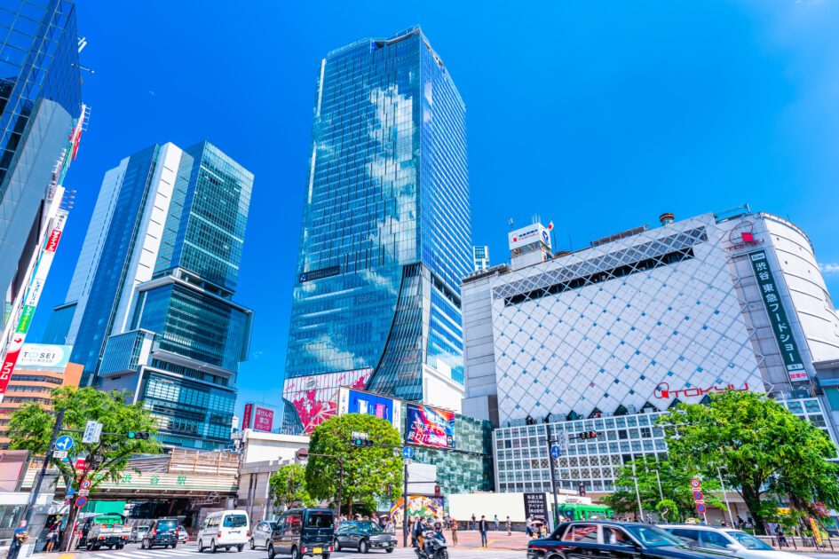 渋谷スクランブルスクエア