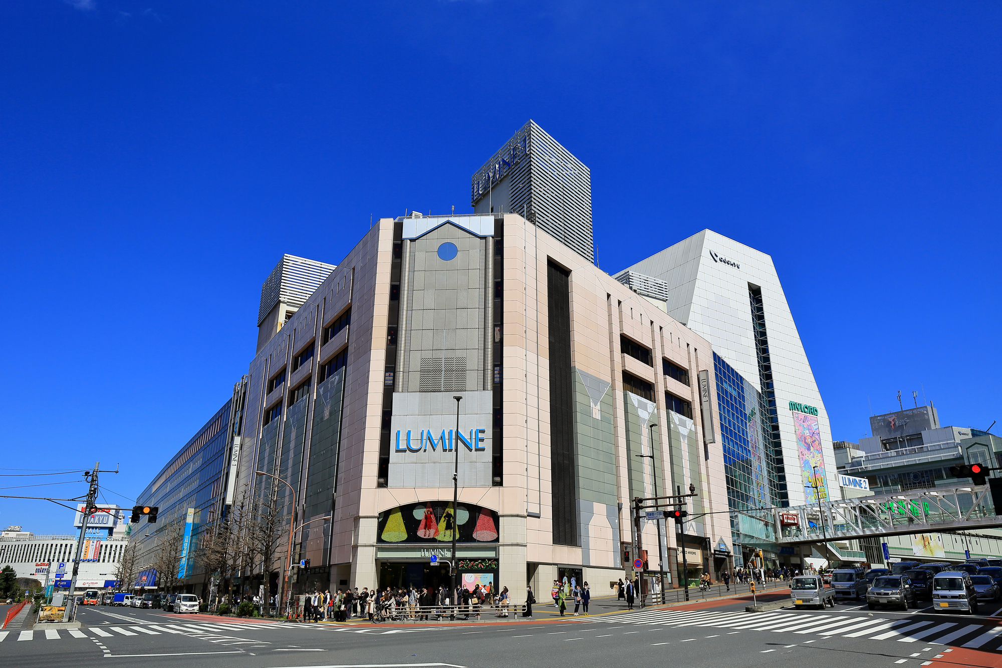 ルミネ新宿(ルミネ1・ルミネ2)