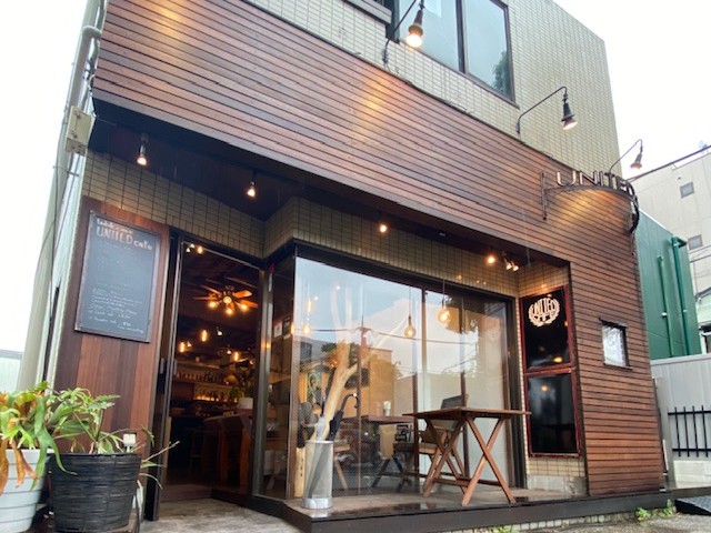 【環七通り】個展や展示会に適したギャラリー併設のカフェ